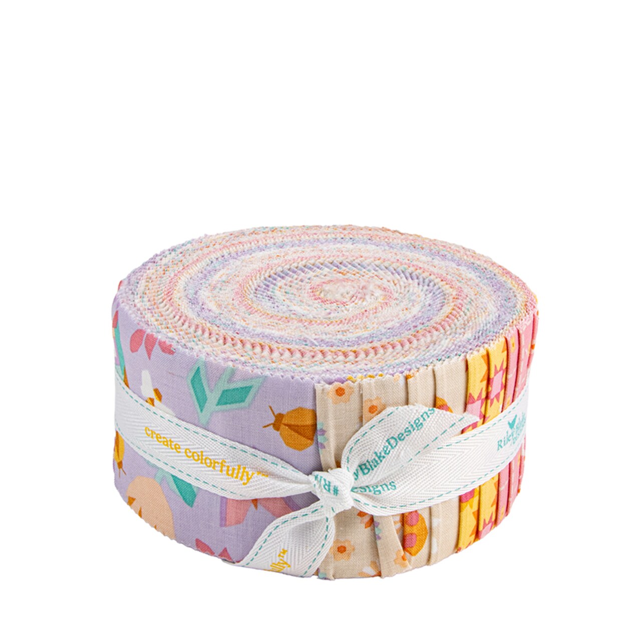 Patchwork 2.5" Strip Roll (Jelly Roll / Rolie Polie) by Riley Blake (RP-17240-40)